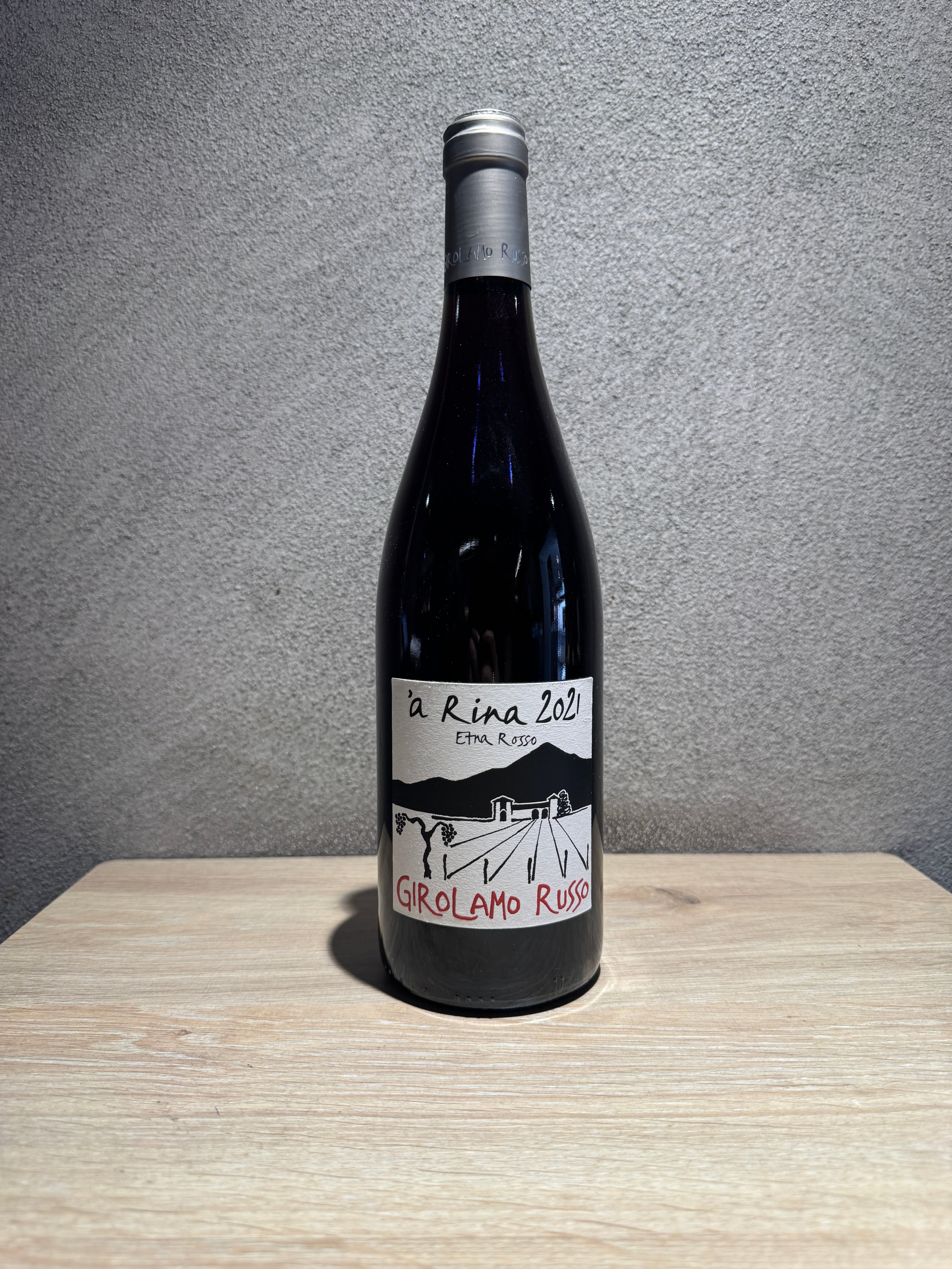 Girolamo Russo - "Á RIINA" Etna Rosso DOC