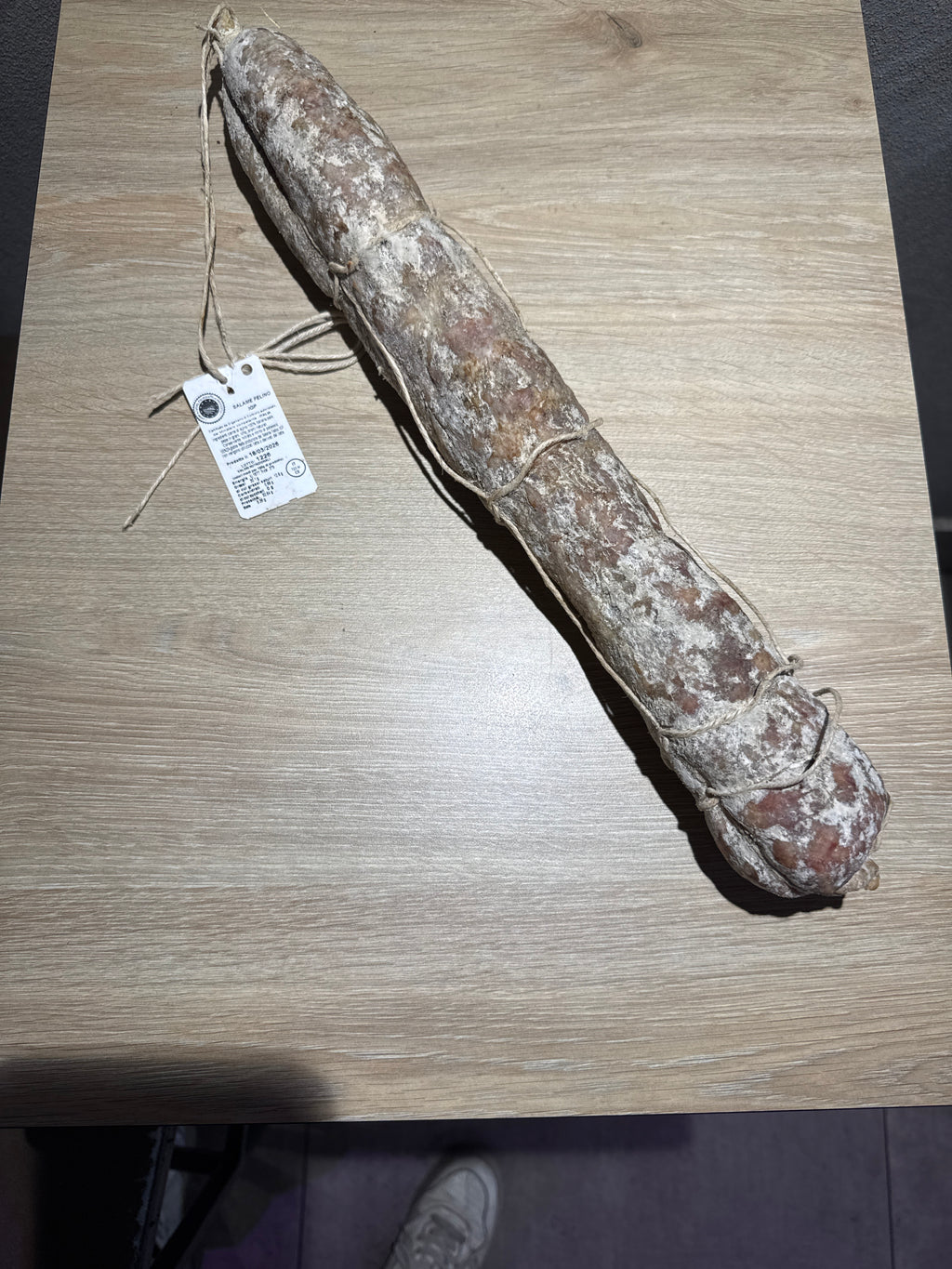 Salame di Felino IGP
