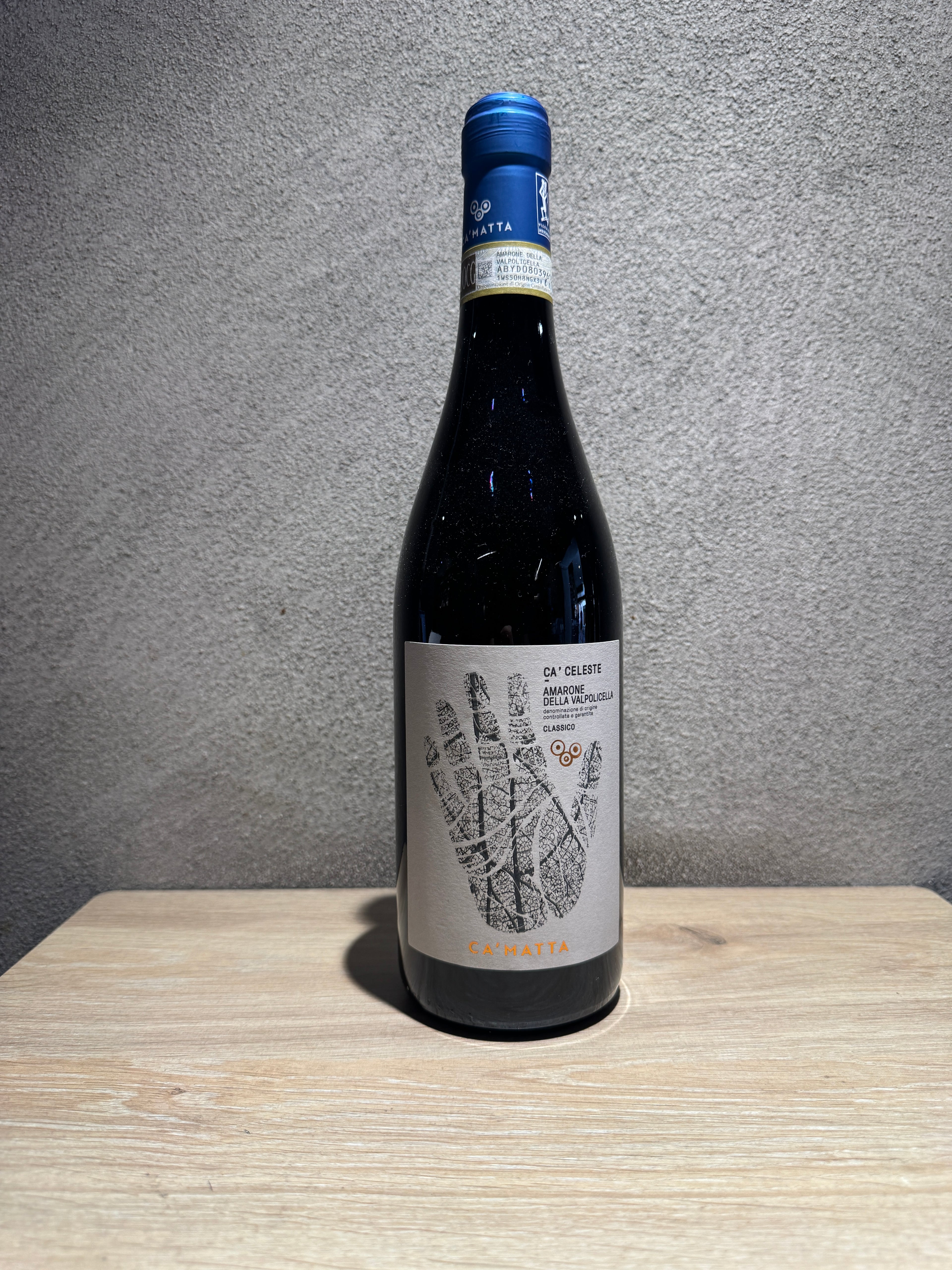 Cà Matta - "CÀ CELESTE" Amarone della Valpolicella DOCG