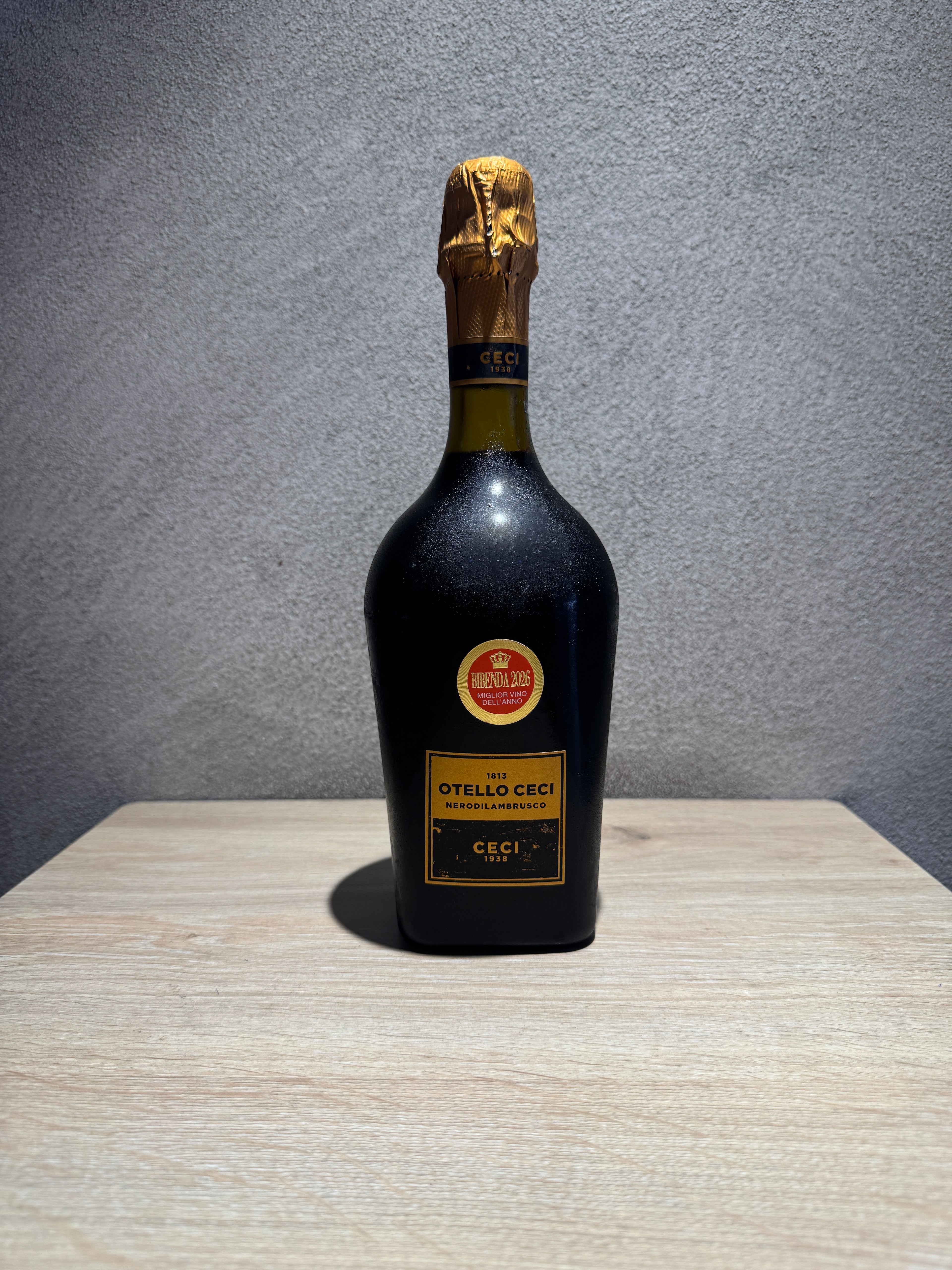Cantine Ceci - "OTELLO NERODILAMBRUSCO 1813 I.G.T." Lambrusco Frizzante