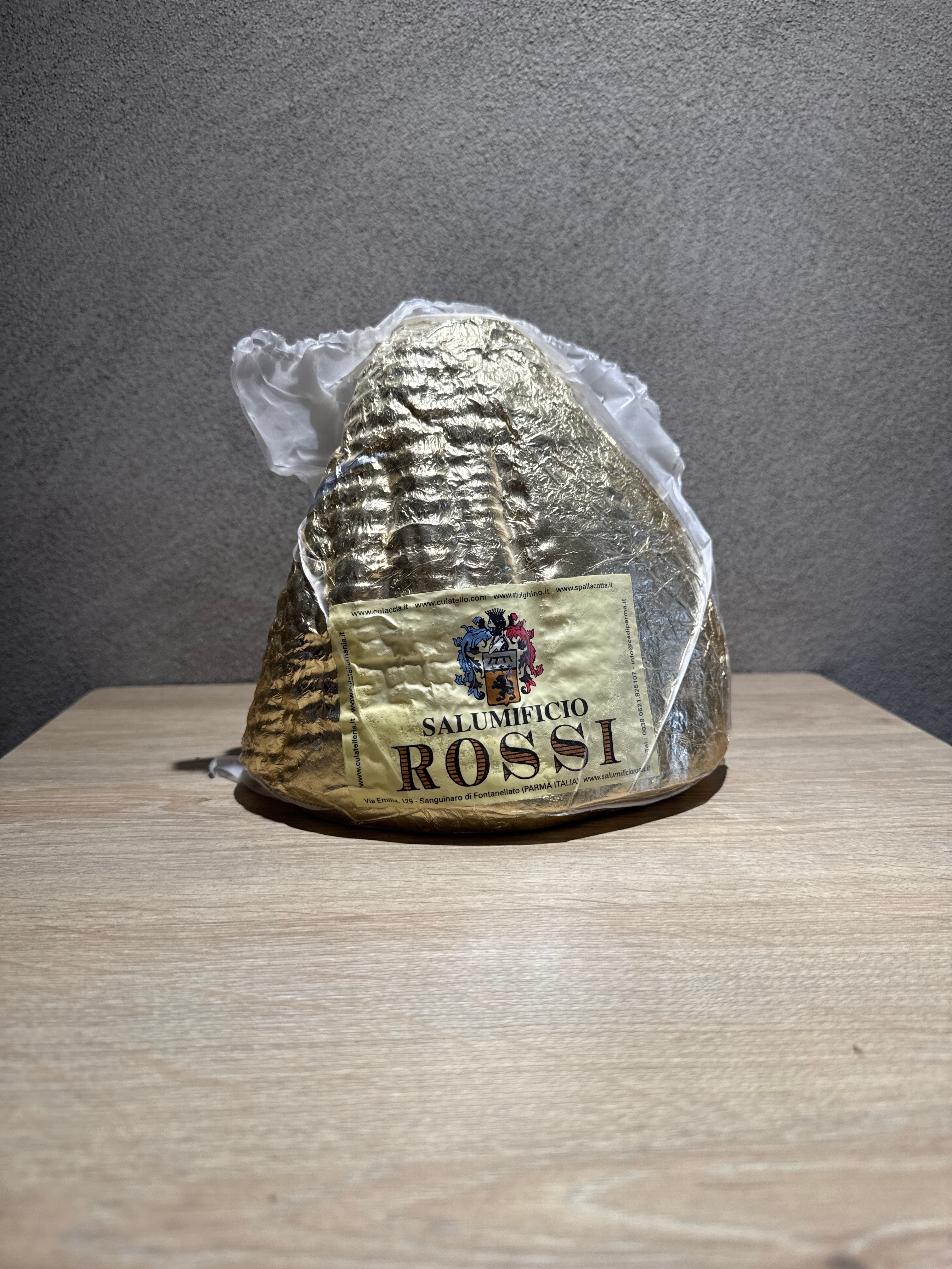 Culaccia di Parma - Rossi