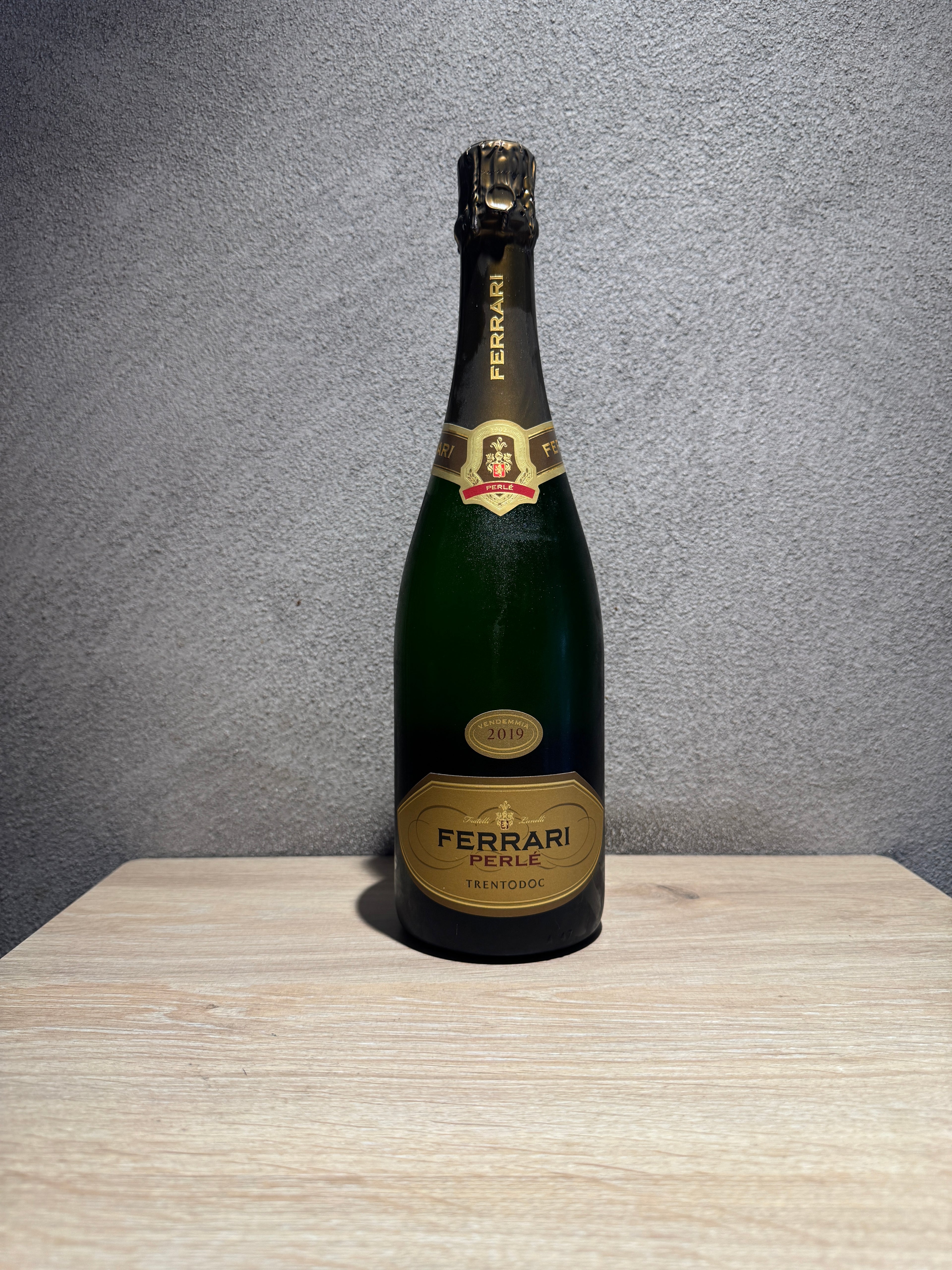 Ferrari - "Perlé" BRUT Millesimato