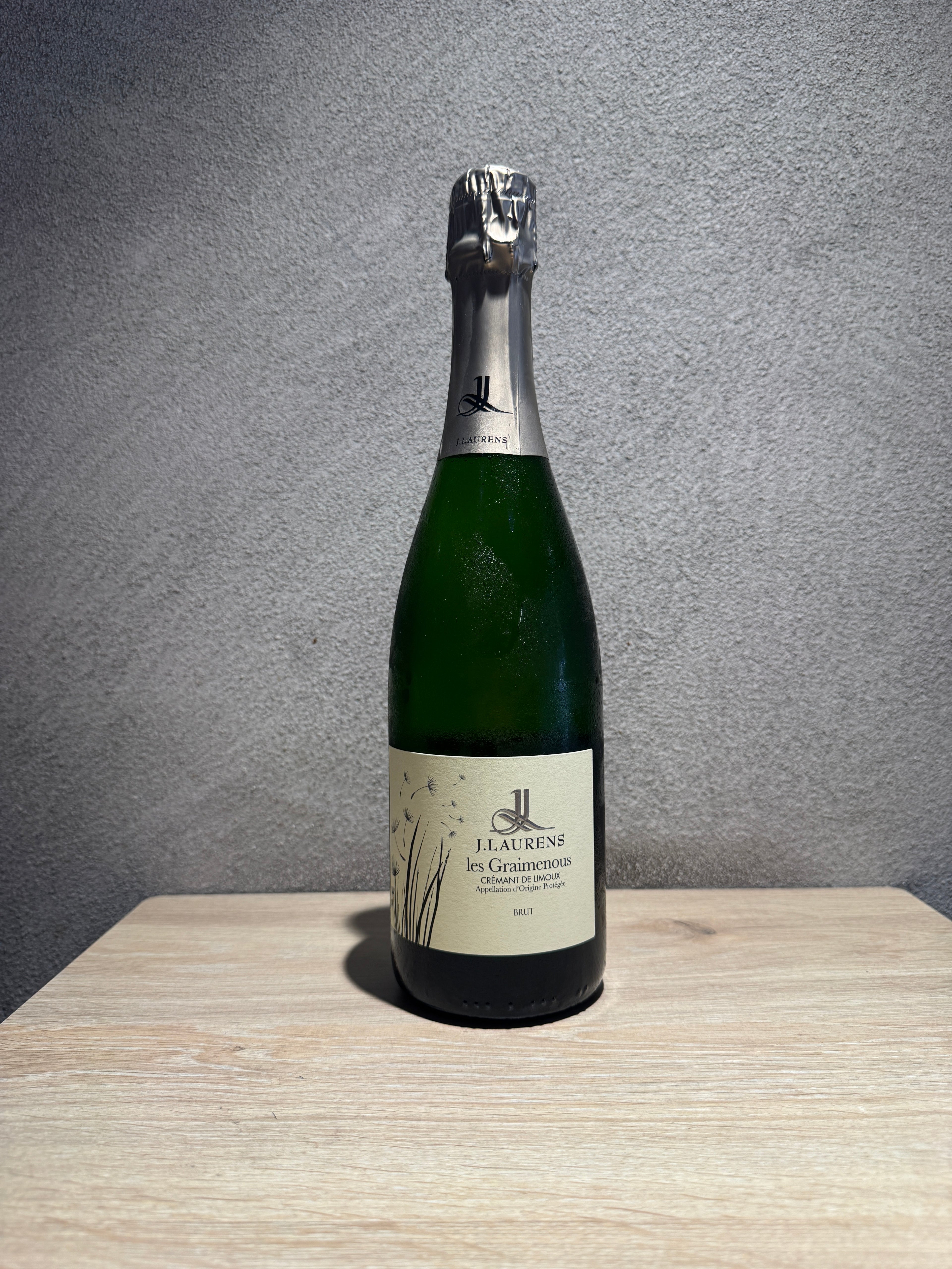 Domaine J. Laurens - "Les Graimenous" A.O.P. Crémant de Limoux BRUT