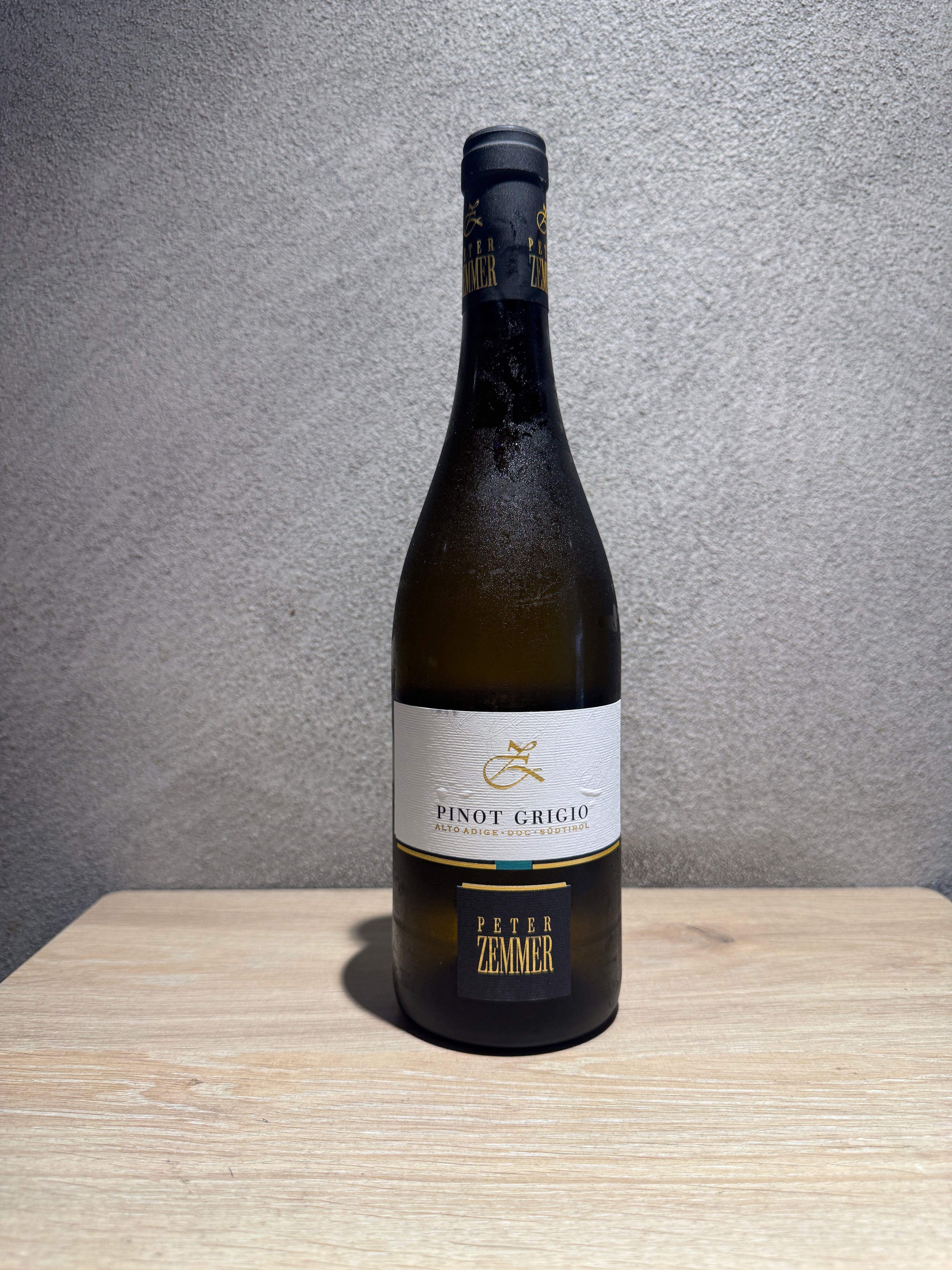 Peter Zemmer - "Pinot Grigio" DOC Alto Adige