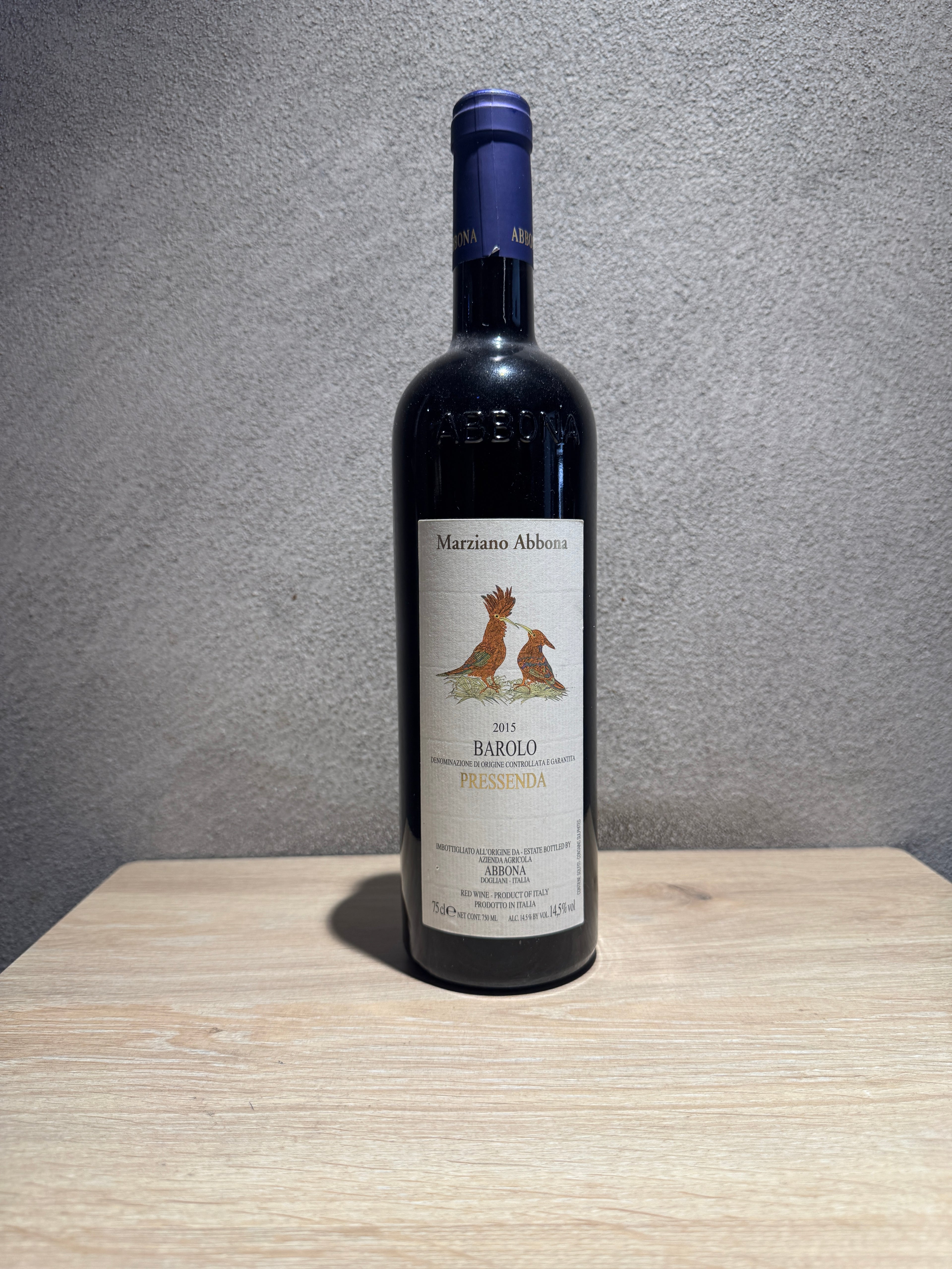 Az. Agr. Marziano Abbona - "Pressenda" Barolo DOCG