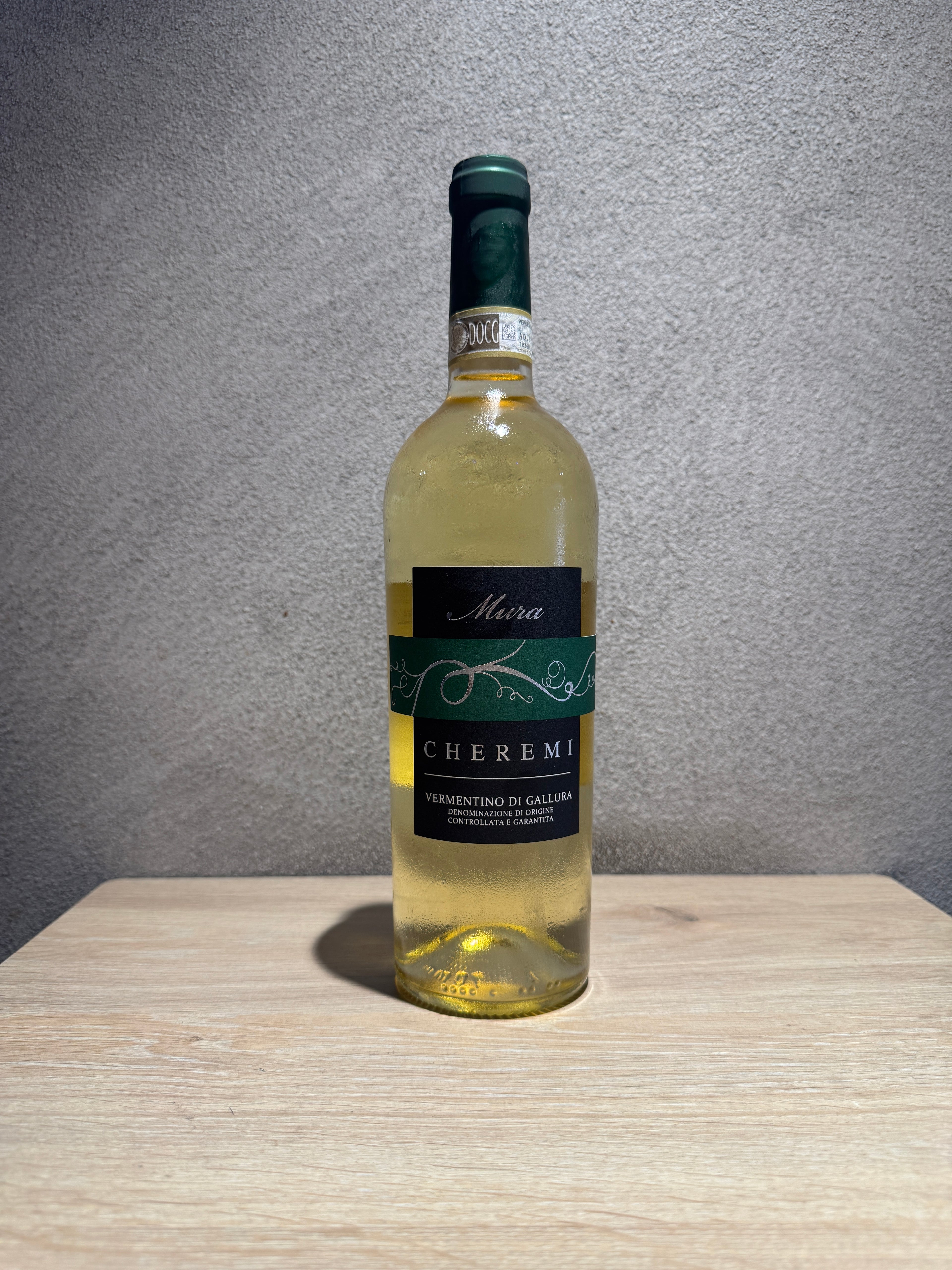 Mura - "Cheremi" Fermentino di Gallura DOCG